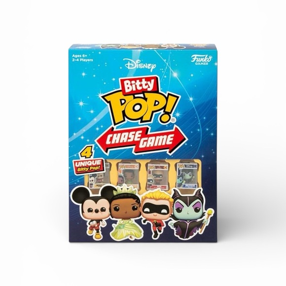 Funko Other - Funko Bitty Pop! Chase Game - Blue Box